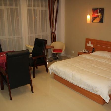 Thank Inn Chain Hotel Hebei Tangshan Leting Maoyuan Street Laoting Buitenkant foto