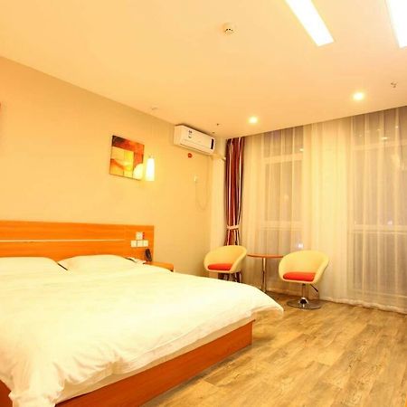 Thank Inn Chain Hotel Hebei Tangshan Leting Maoyuan Street Laoting Buitenkant foto
