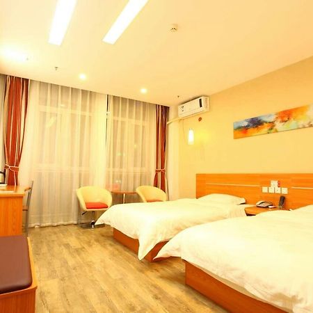 Thank Inn Chain Hotel Hebei Tangshan Leting Maoyuan Street Laoting Buitenkant foto
