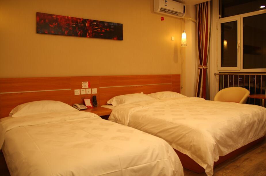 Thank Inn Chain Hotel Hebei Tangshan Leting Maoyuan Street Laoting Buitenkant foto