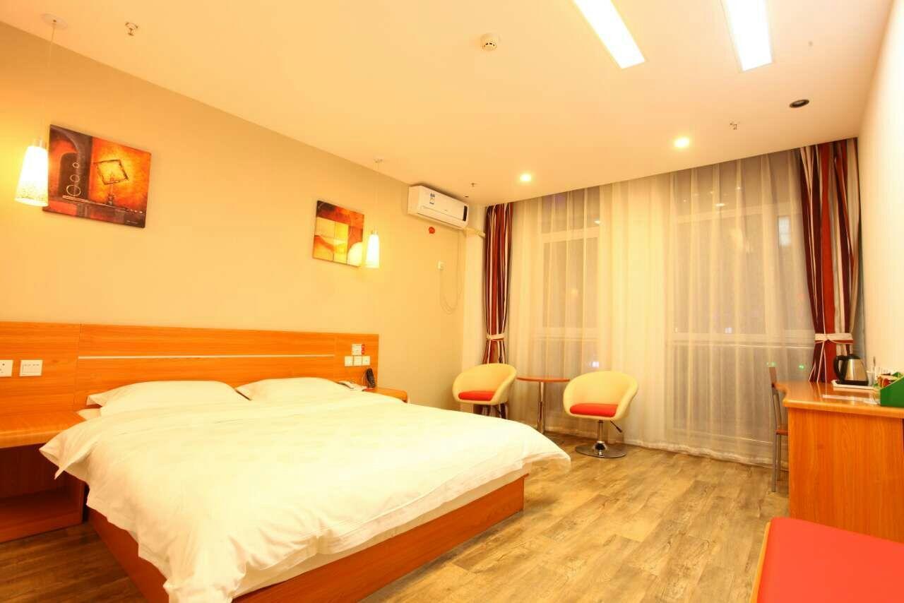 Thank Inn Chain Hotel Hebei Tangshan Leting Maoyuan Street Laoting Buitenkant foto
