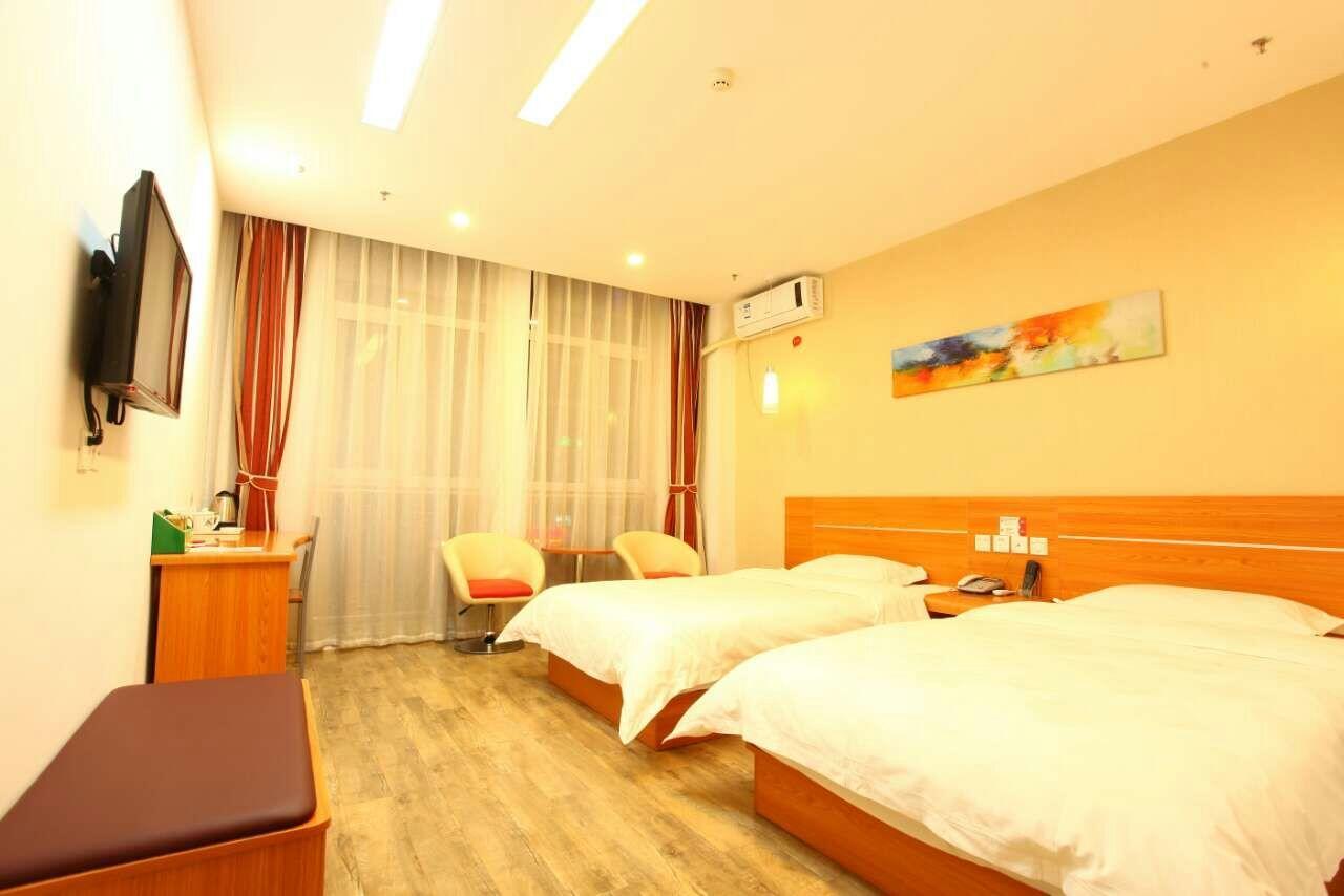Thank Inn Chain Hotel Hebei Tangshan Leting Maoyuan Street Laoting Buitenkant foto